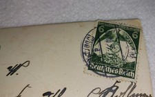 Briefmarke 6 Pfennig