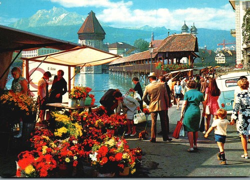 Ansichtskarte luzern - ~,