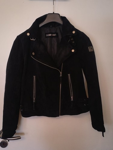 Freaky nation suede - freaky, lederjacke
