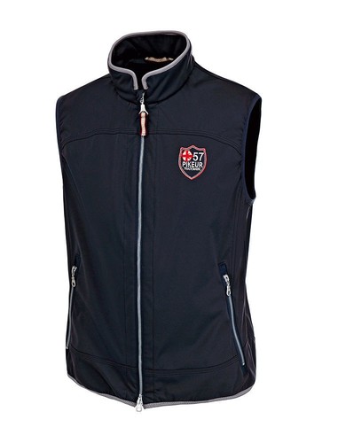 Pikeur herren softshell weste - herren,