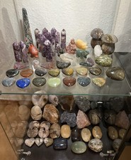 XXL Edelstein Konvolut Pink