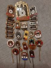 Konvolut alte Anstecknadeln