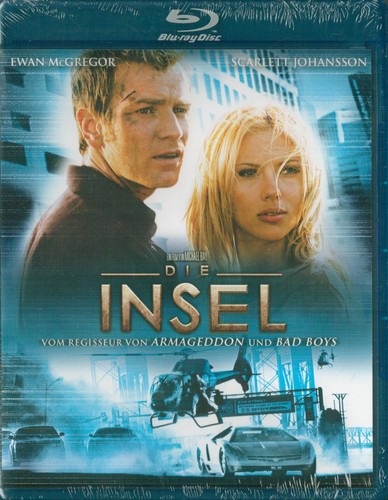 Die insel bluray mit ewan - -,