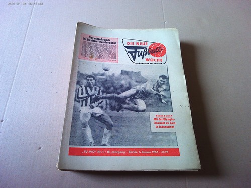 Ddr fußballzeitung fuwo - ,