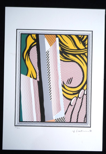 Roy lichtenstein 50x35 - lichtenstein,