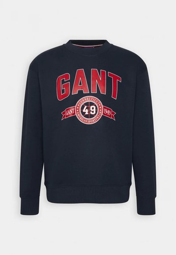 Gant retro crest rundhals - retro,