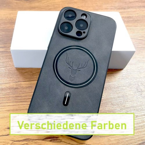Magsafe leder handyhülle - magsafe,