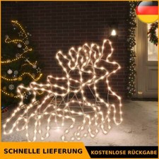 Led rentier silhouetten - led,