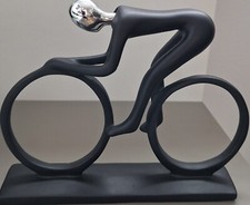 TIKATARER, abstrakte/moderne Heim-und Tischdekoration für Wohnzimmer, schwarz