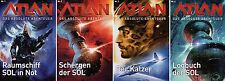 Auswahl: ATLAN-Raumschiff SOL in Not-Schergen der SOL-Der Katzer-Logbuch der SOL