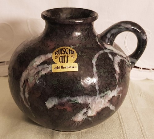 Ruscha art henkelvase form - art, henkelvase,