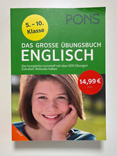 Pons das große - große, Übungsbuch
