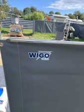 Windfang/Sichtschutz aus LKW Plane, sehr robust  für (Dauer) Camper  