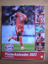 FC Bayern München - Posterkalender 2023