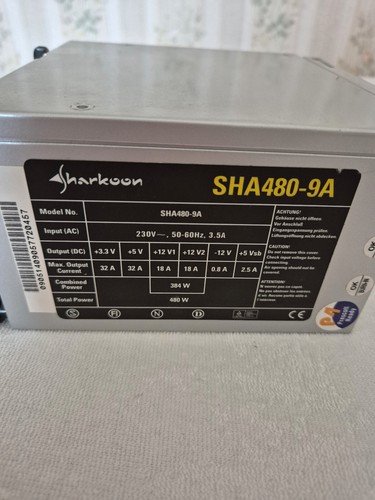 Sharkoon sha480 netzteil - sharkoon,