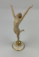 Karl Tutter Sonnenkind Porzellan Figur Hutschenreuther handbemalt Höhe 22,5 cm