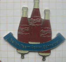 COCA-COLA ZIPPO BALLON TEAM SCHNEIDER............Special Shape Ballon-Pin (261h)