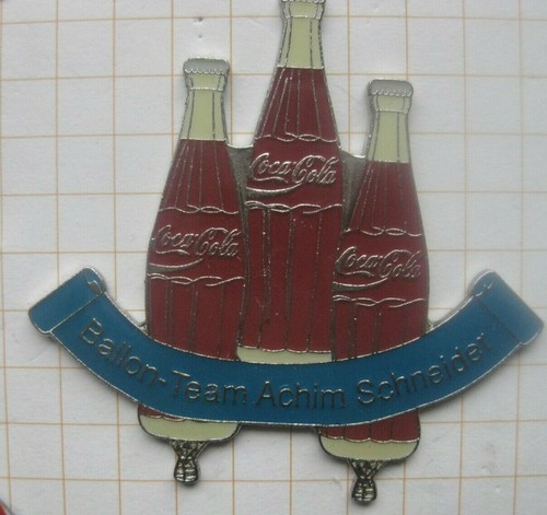Coca cola zippo - ballon, team