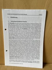 Unterrichtsmaterialien Deutsch Eichendorff Das Schloss Dürande Stark-Verlag