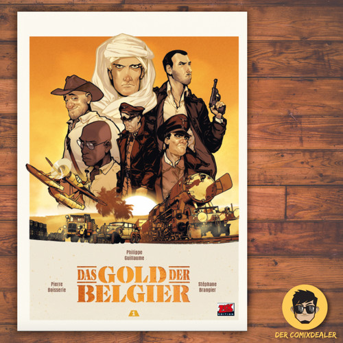 Das gold der belgier zack - das, /