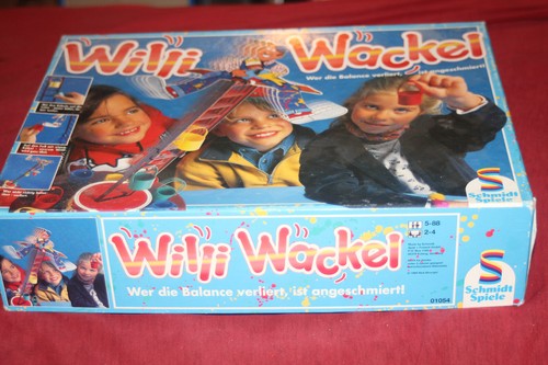 Willi wackel schmidt - wackel,