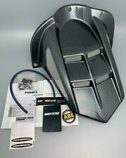 BODYSTYLE RADABDECKUNG RACELINE FÜR KAWASAKI ZX-6R NINJA BJ. 13- CARBON LOOK ABE