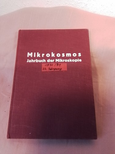 Mikrokosmos,Zeitschrift