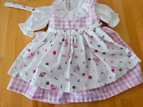 Puppenkleid dirndl - puppenkleid, /dirndl