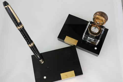 Montblanc meisterstück set - montblanc,