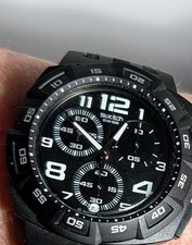 swatch uhr snowpass unisex