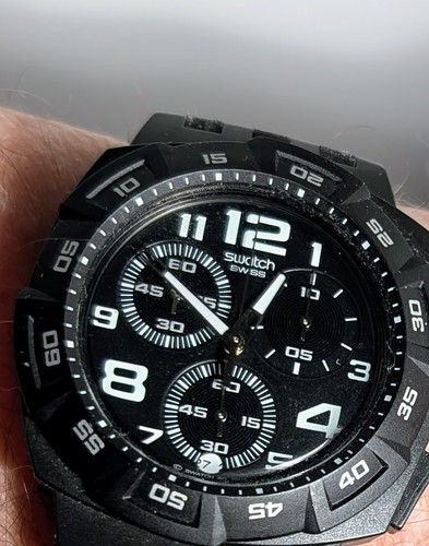 Swatch uhr snowpass unisex - uhr,