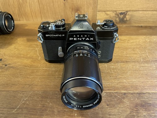 Pentax spotmatic slr - spotmatic, f
