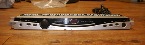 Behringer racktuner model btr - behringer,