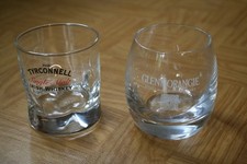 2 Gläser Whiskey Whiskygläser Tyrconell & Glenmorangie