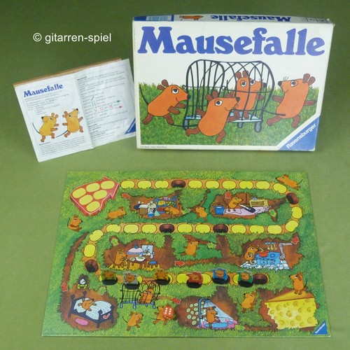 Mausefalle komplett sendung - mausefalle, komplett!