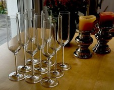 9 Stück Sektgläser „Pure“ von SCHOTT ZWIESEL