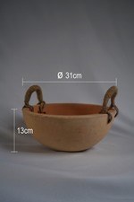 Gartenschale Terrakotta -  D