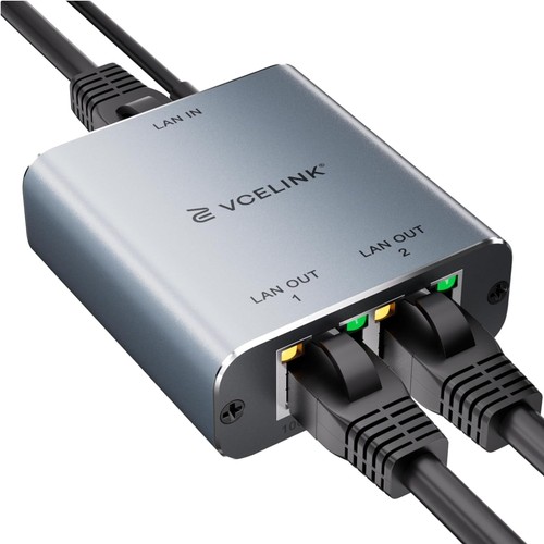 Ethernet splitter gigabit lan - ethernet,
