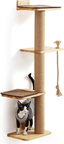 Katzenkratzbaum wandmontage - katzenkratzbaum,