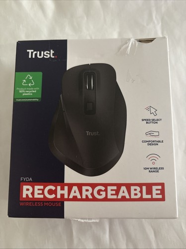 Trust fyda ergonomische maus - fyda,