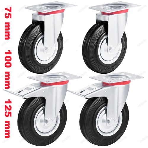 Transportrollen set - transportrollen,