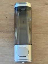 Wand Seifenspender 300ml Nachfüllbar Edelstahl Optik  Spender Bad Küche WC