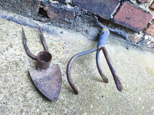 Hacke grubber armig - 2x,