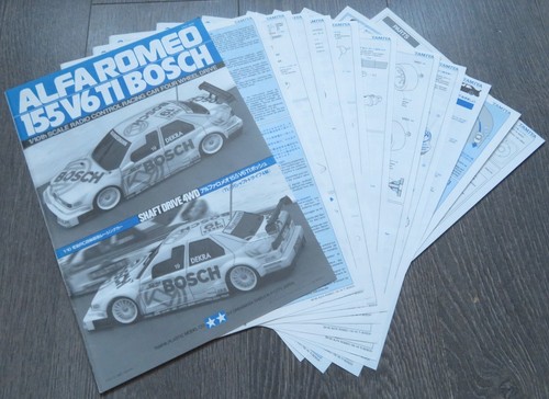 Tamiya alfa romeo 155 v6 - 1/10,