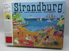 HERDER SPIELE - STRANDBURG -