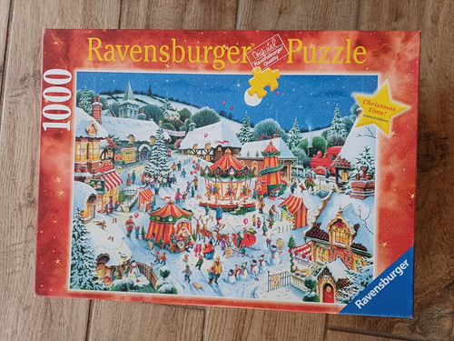 Limitiertes ravensburger 1000 - limitiertes,