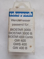 Scheppach Wendemesser