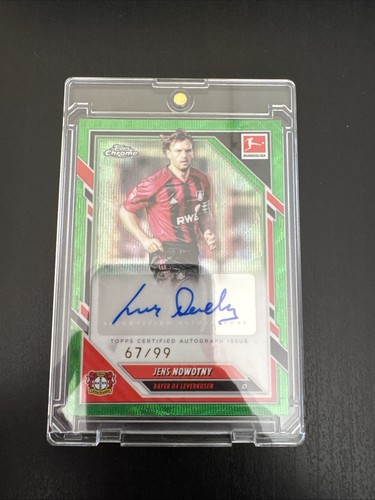 Topps bundesliga chrome jens - topps,