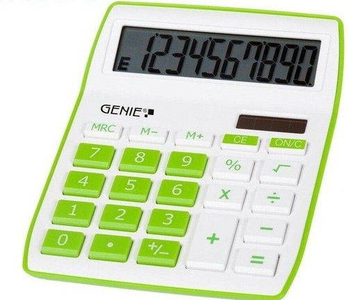 Genie 840g taschenrechner - genie,