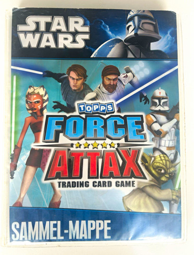Star wars force attax - wars,